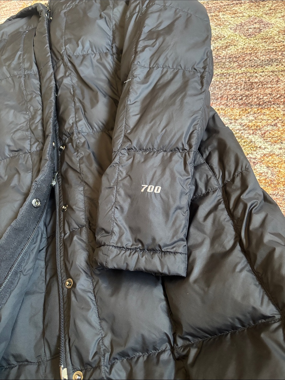 The north face 700 down calf length - Picture 15 of 16
